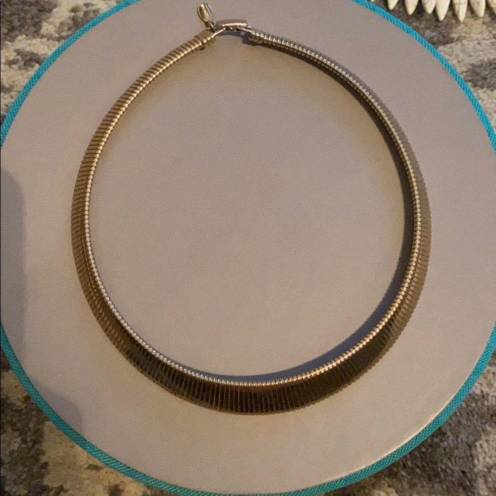 Gold necklace